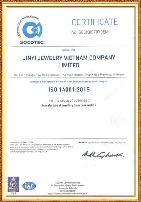 Certificate Of Honor